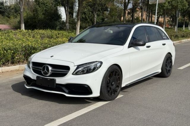 Used Mercedes-Benz C-Class 2018 C 200 Estate
