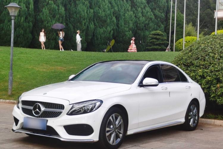 Used Mercedes-Benz C-Class 2018 C 200 L Sport Edition Guazi used car, China used car export, Used car for sale, Used cars, Cheapest cars for sale