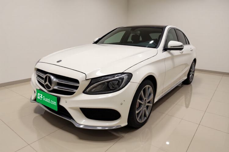 Gebrauchter Mercedes-Benz C-Class 2018 C 180 L Fashion Edition Sport Version Guazi used car, China used car export, Used car for sale, Used cars, Cheapest cars for sale