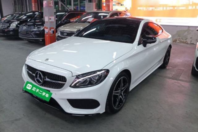 Used Mercedes-Benz C-Class 2018 C 200 Coupe