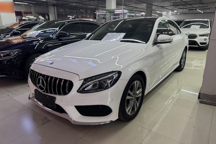 Used Mercedes-Benz C-Class 2018 C 200 L Sport Edition Guazi used car, China used car export, Used car for sale, Used  cars, Cheapest cars for sale