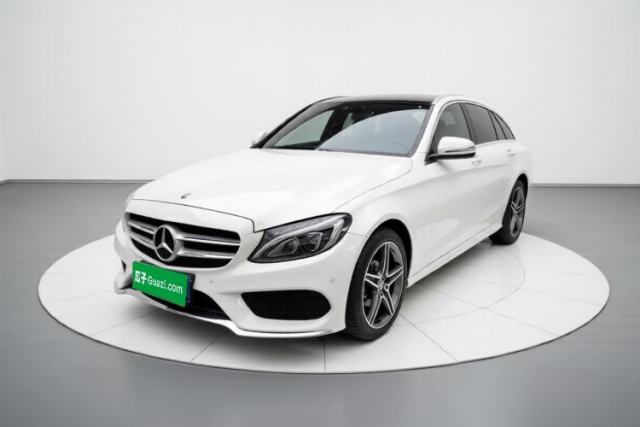 Mercedes-Benz C-Class 2018 C 200 Estate مستعملة