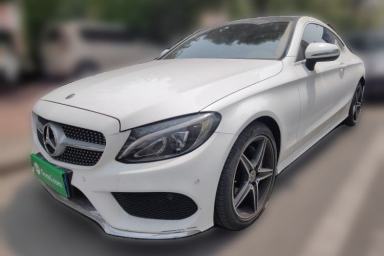 Used Mercedes-Benz C-Class 2018 C 200 Coupe