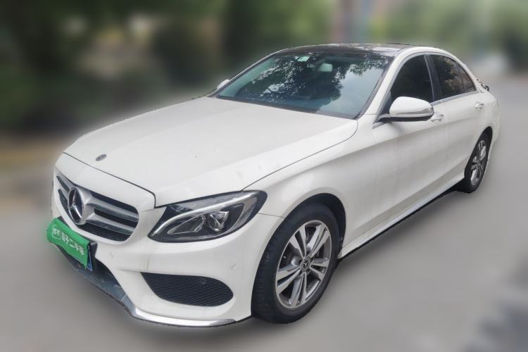 Used Mercedes-Benz C-Class 2018 C 200 L Sport Edition Guazi used car, China used car export, Used car for sale, Used cars, Cheapest cars for sale