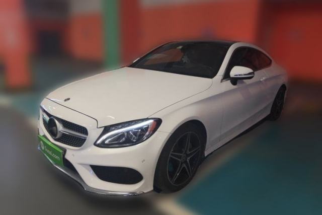 Used Mercedes-Benz C-Class 2018 C 200 Coupe