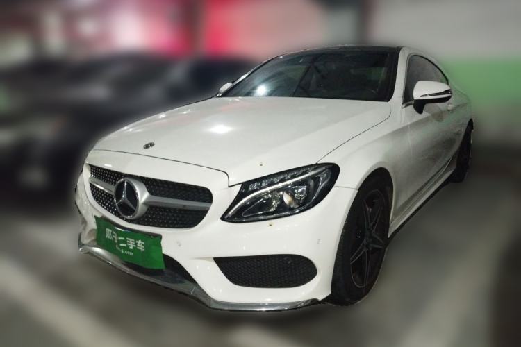 Used Mercedes-Benz C-Class 2018 C 200 Coupe Guazi used car, China used car export, Used car for sale, Used cars, Cheapest cars for sale