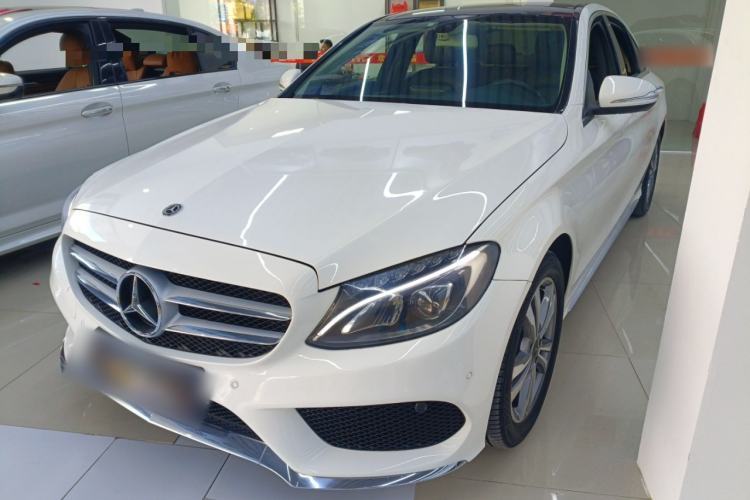 Used Mercedes-Benz C-Class 2018 C 200 L Sport Edition Guazi used car, China used car export, Used car for sale, Used cars, Cheapest cars for sale