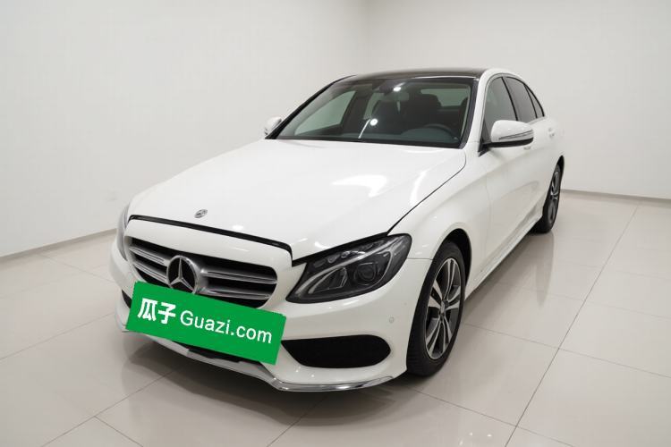Used Mercedes-Benz C-Class 2018 C 200 L Sport Edition Guazi used car, China used car export, Used car for sale, Used cars, Cheapest cars for sale