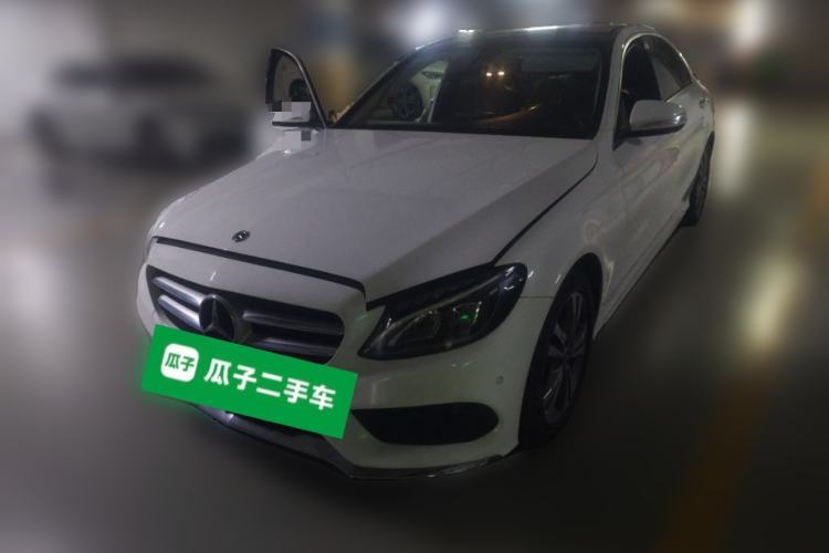 Used Mercedes-Benz C-Class 2018 C 200 L Sport Edition Guazi used car, China used car export, Used car for sale, Used cars, Cheapest cars for sale