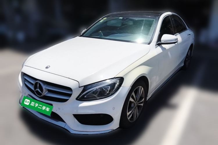 Used Mercedes-Benz C-Class 2018 C 200 L Sport Edition Guazi used car, China used car export, Used car for sale, Used  cars, Cheapest cars for sale