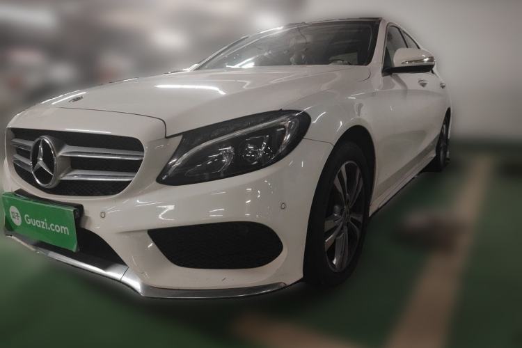 Used Mercedes-Benz C-Class 2018 C 200 L Guazi used car, China used car export, Used car for sale, Used  cars, Cheapest cars for sale