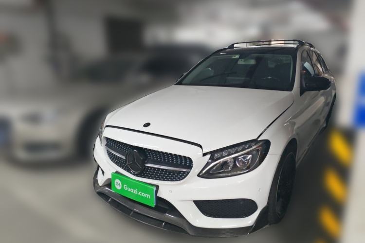 Used Mercedes-Benz C-Class 2018 C 200 Estate Guazi used car, China used car export, Used car for sale, Used  cars, Cheapest cars for sale