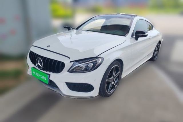 Used Mercedes-Benz C-Class 2018 C 200 Coupe