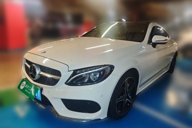 Used Mercedes-Benz C-Class 2018 C 200 Coupe