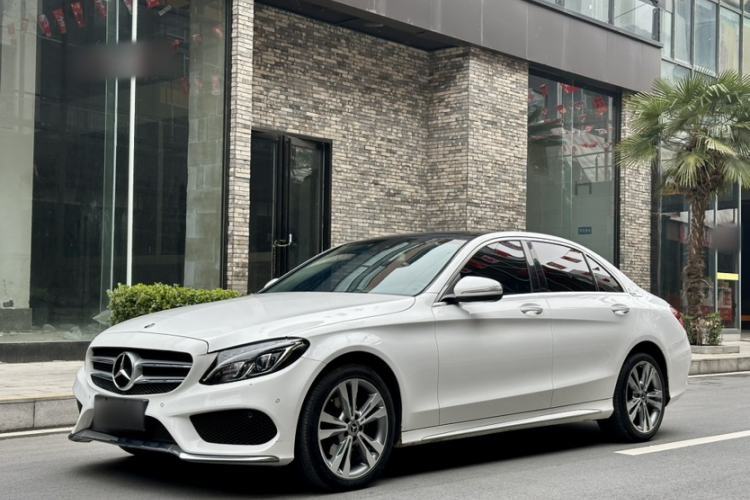 Ojetý Mercedes-Benz C-Class 2018 C 200 L 4MATIC Sport Edition Guazi used car, China used car export, Used car for sale, Used  cars, Cheapest cars for sale