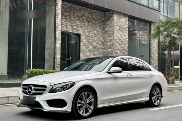 Used Mercedes-Benz C-Class 2018 C 200 L 4MATIC Sport Edition