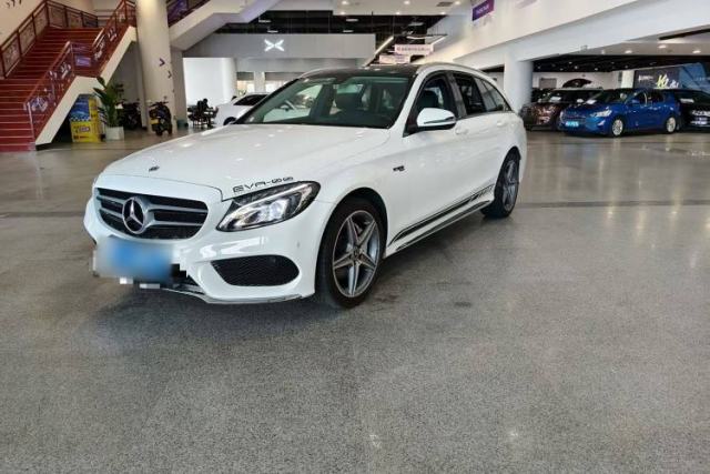 Used Mercedes-Benz C-Class 2018 C 200 Estate