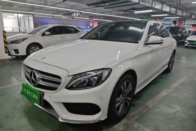 Used Mercedes-Benz C-Class 2018 C 200 L Sport Edition