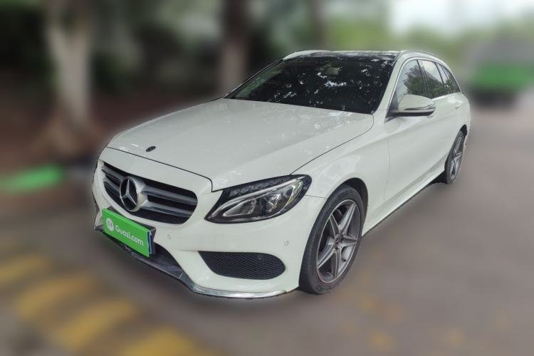 Used Mercedes-Benz C-Class 2018 C 200 Estate Guazi used car, China used car export, Used car for sale, Used cars, Cheapest cars for sale