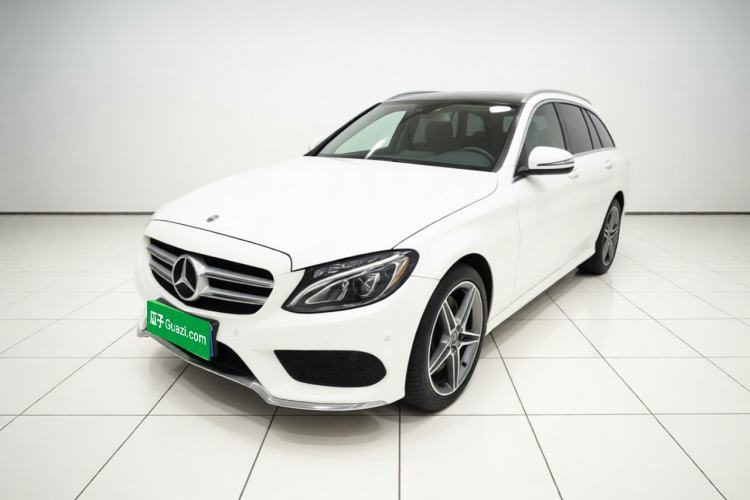 Ojetý Mercedes-Benz C-Class 2018 C 200 Estate Guazi used car, China used car export, Used car for sale, Used cars, Cheapest cars for sale