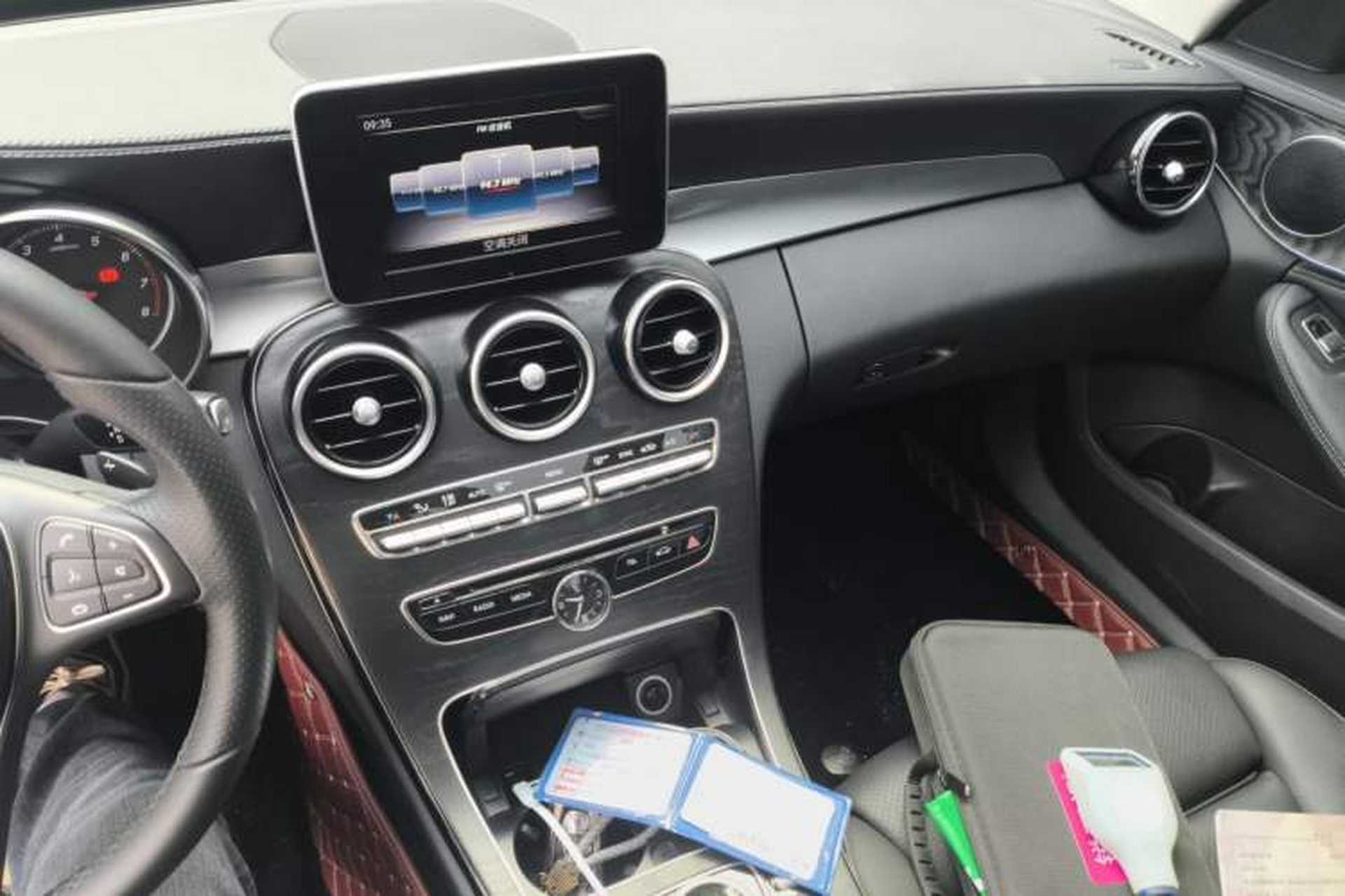 Used Mercedes-Benz C-Class 2018 C 200 L Sport Edition Audio And AC Panel