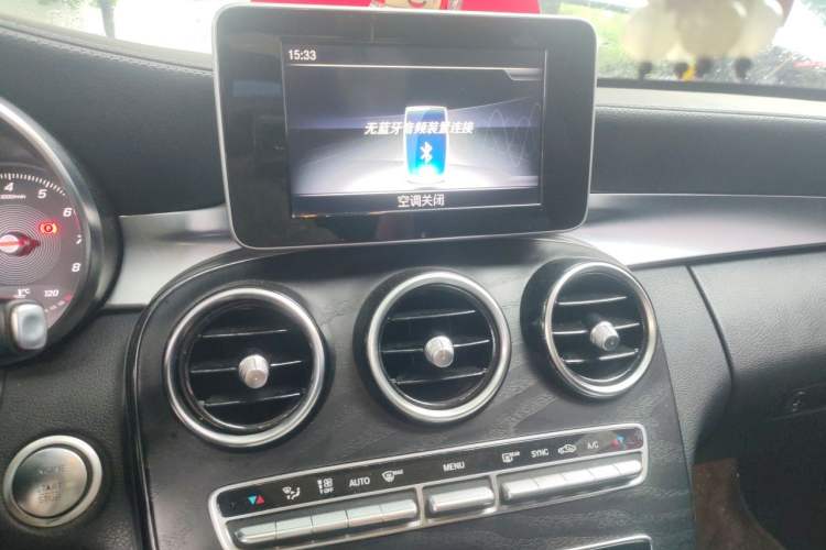 Used Mercedes-Benz C-Class 2018 C 200 L Sport Edition Achievement Special Edition Audio And AC Panel