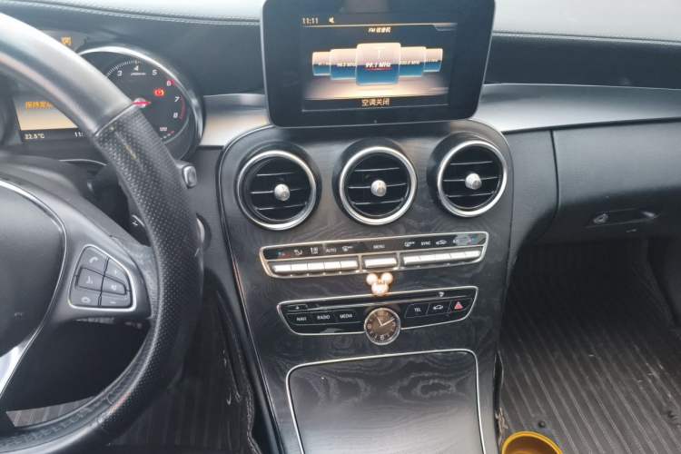 Used Mercedes-Benz C-Class 2018 C 200 L Sport Edition Achievement Special Edition Audio And AC Panel