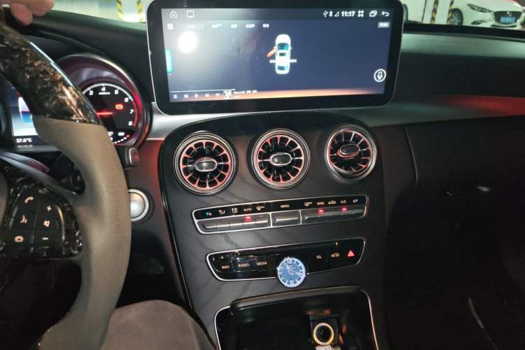 Used Mercedes-Benz C-Class 2018 C 200 Estate Audio And AC Panel