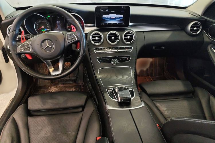 Used Mercedes-Benz C-Class 2018 C 200 Estate Audio And AC Panel