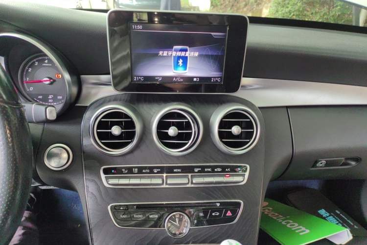 Used Mercedes-Benz C-Class 2018 C 200 Estate Audio And AC Panel