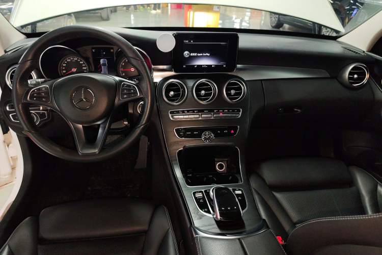 Used Mercedes-Benz C-Class 2018 C 200 Estate Audio And AC Panel