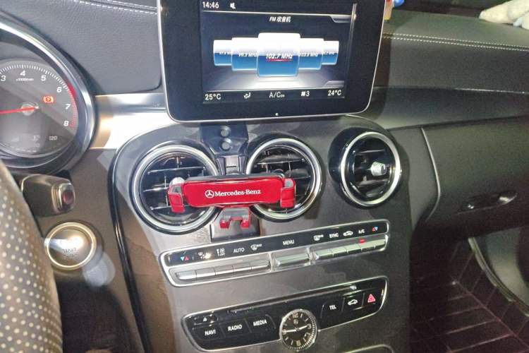 Used Mercedes-Benz C-Class 2018 C 200 L Sport Edition Achievement Special Edition Audio And AC Panel