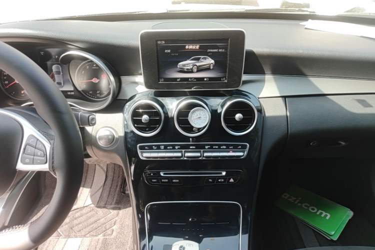 Used Mercedes-Benz C-Class 2018 C 200 Sport Edition Audio And AC Panel