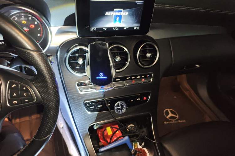 Used Mercedes-Benz C-Class 2018 C 200 L Sport Edition Achievement Special Edition Audio And AC Panel