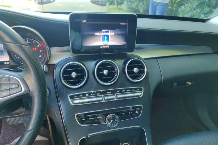 Used Mercedes-Benz C-Class 2018 C 200 L Sport Edition Achievement Special Edition Audio And AC Panel