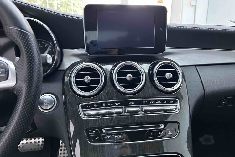 Used Mercedes-Benz C-Class 2018 C 200 Coupe Audio And AC Panel