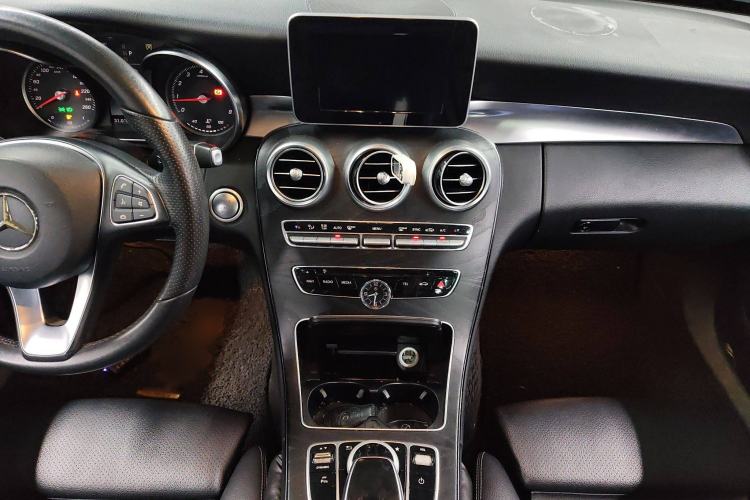 Used Mercedes-Benz C-Class 2018 C 200 Estate Audio And AC Panel