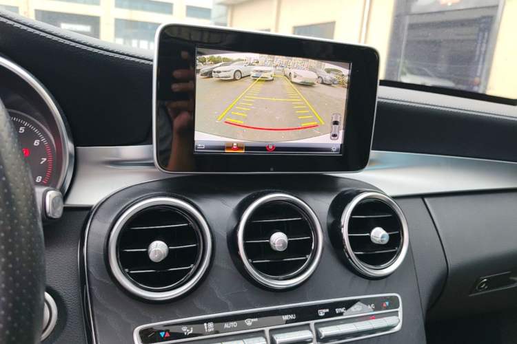 Used Mercedes-Benz C-Class 2018 C 200 L Sport Edition Audio And AC Panel