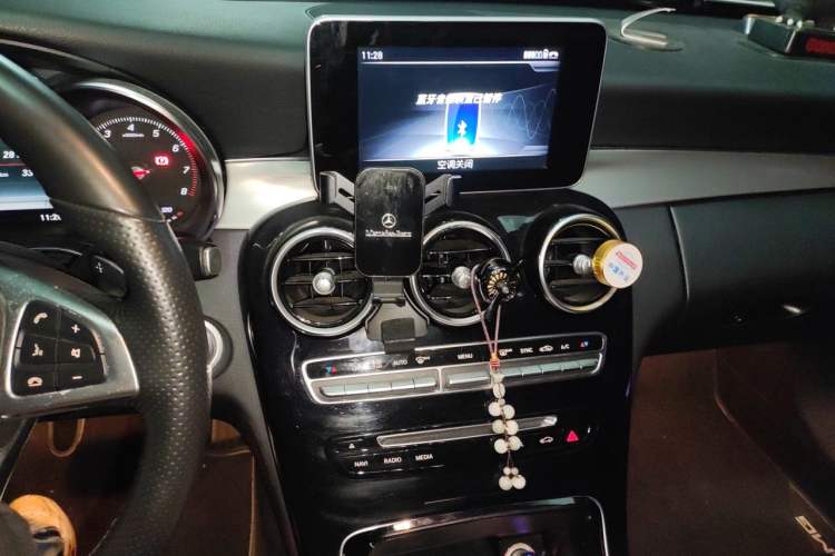 Used Mercedes-Benz C-Class 2018 C 200 Achievement Special Edition Audio And AC Panel