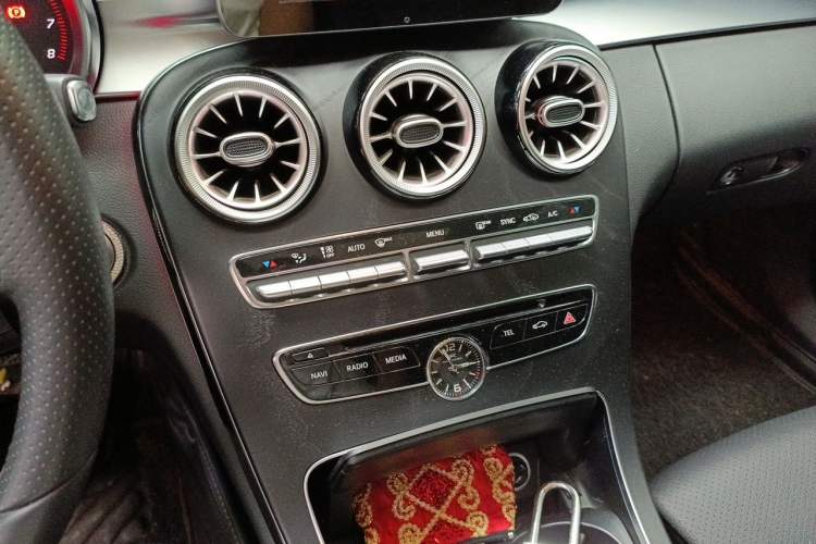 Used Mercedes-Benz C-Class 2018 C 200 L Sport Edition Achievement Special Edition Audio And AC Panel