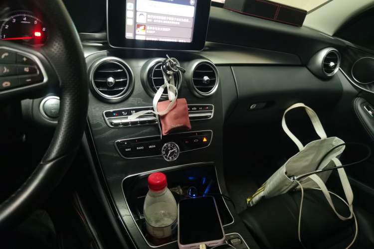 Used Mercedes-Benz C-Class 2018 C 200 Estate Audio And AC Panel