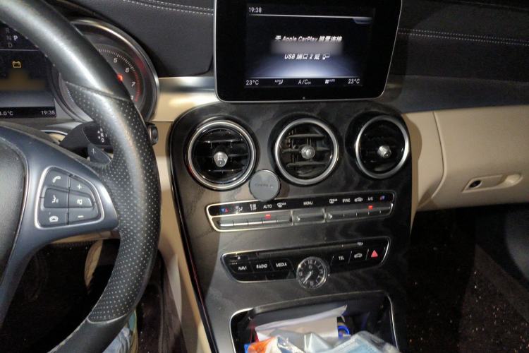 Used Mercedes-Benz C-Class 2018 C 200 L Sport Edition Achievement Special Edition Audio And AC Panel
