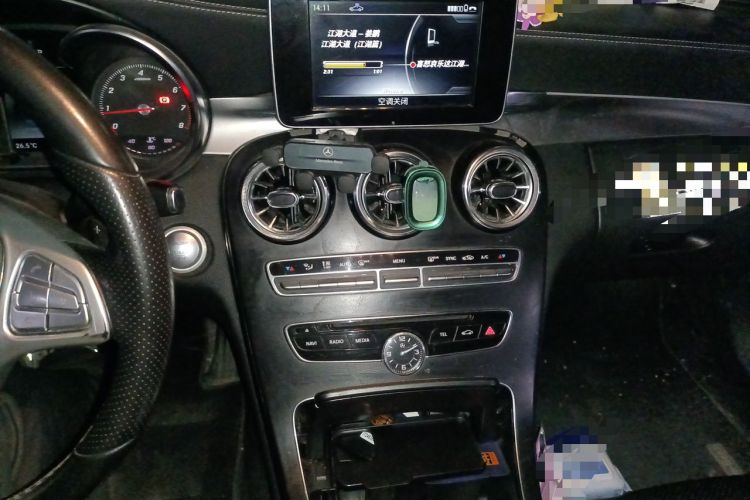 Used Mercedes-Benz C-Class 2018 C 200 L Sport Edition Achievement Special Edition Audio And AC Panel