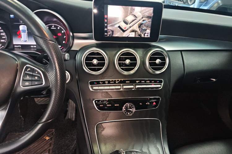 Used Mercedes-Benz C-Class 2018 C 200 Estate Audio And AC Panel