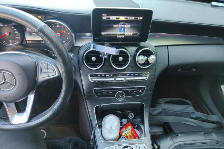 Used Mercedes-Benz C-Class 2018 C 200 L Sport Edition Audio And AC Panel