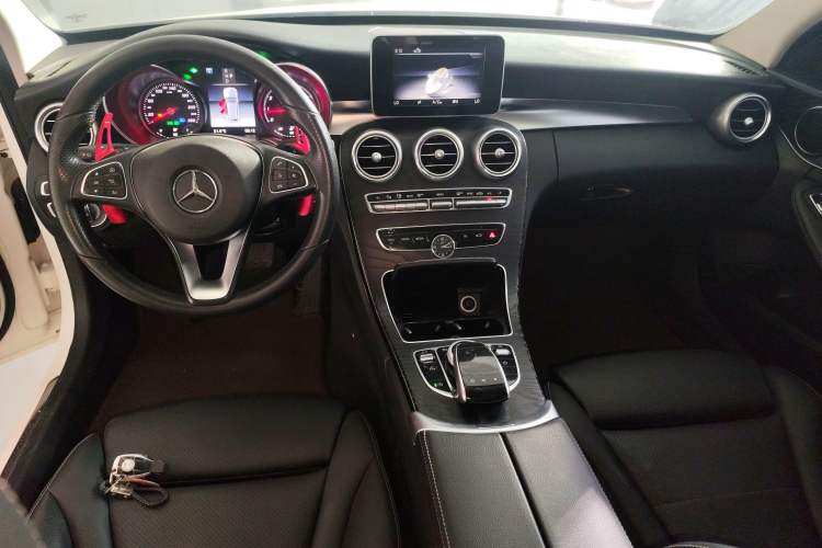Used Mercedes-Benz C-Class 2018 C 200 Estate Audio And AC Panel