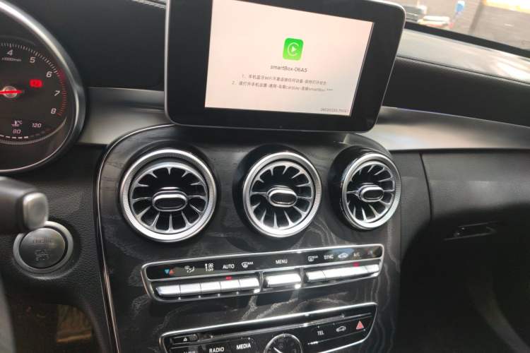 Used Mercedes-Benz C-Class 2018 C 200 L Sport Edition Achievement Special Edition Audio And AC Panel