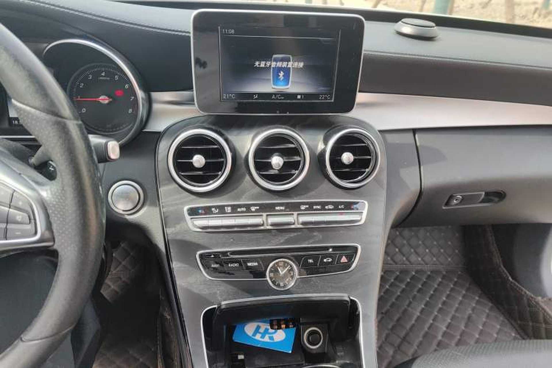 Used Mercedes-Benz C-Class 2018 C 200 L Sport Edition Audio And AC Panel