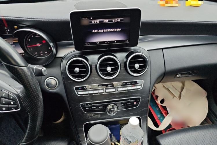 Used Mercedes-Benz C-Class 2018 C 200 L Sport Edition Achievement Special Edition Audio And AC Panel