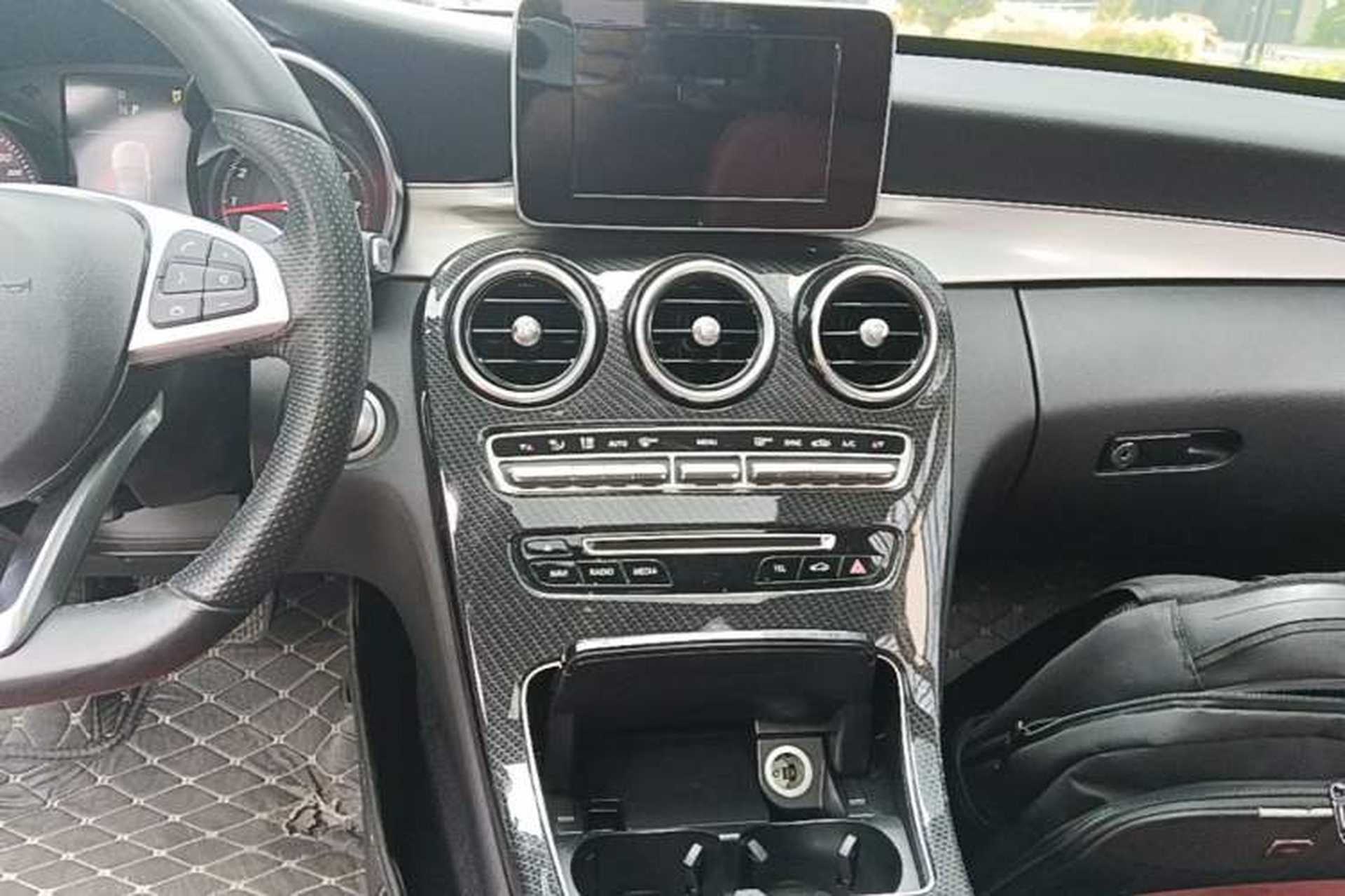 Used Mercedes-Benz C-Class 2018 C 200 Sport Edition Audio And AC Panel